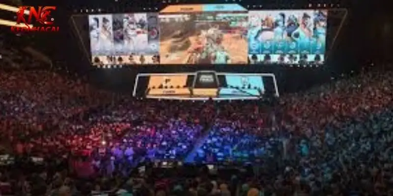 Các bộ môn thể thao điện tử được tích hợp kèo