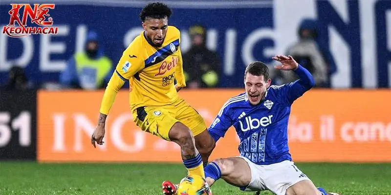 Lịch sử đối đầu đang nghiêng về Atalanta