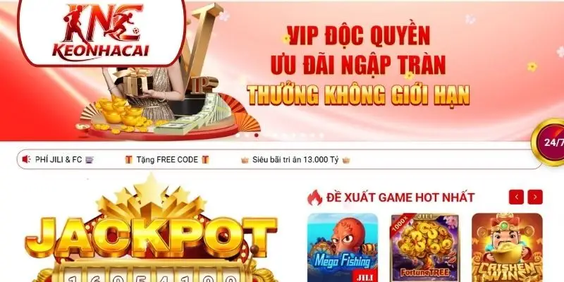 Hình ảnh giao diện trang chủ UU88 đẹp mắt