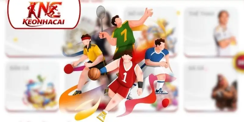 Sảnh thể thao quần vợt hấp dẫn kịch tính