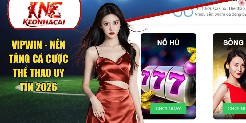 Vipwin - Nền Tảng Cá Cược Thể Thao Uy Tín 2026