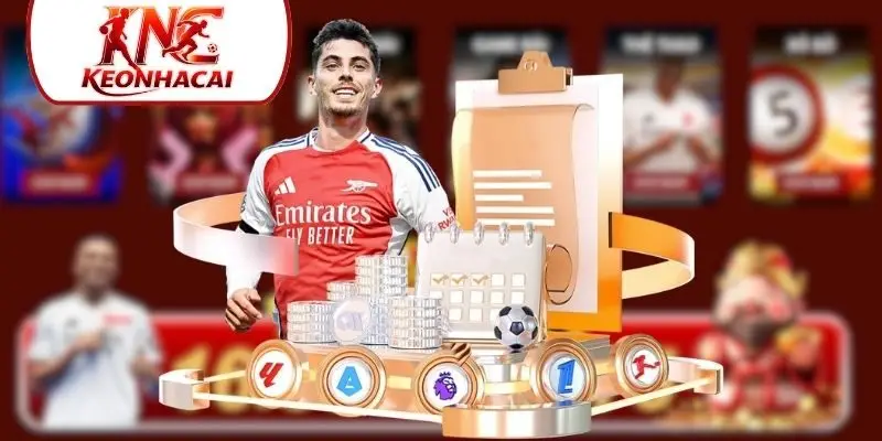 Tỷ lệ kèo cược cạnh tranh hấp dẫn